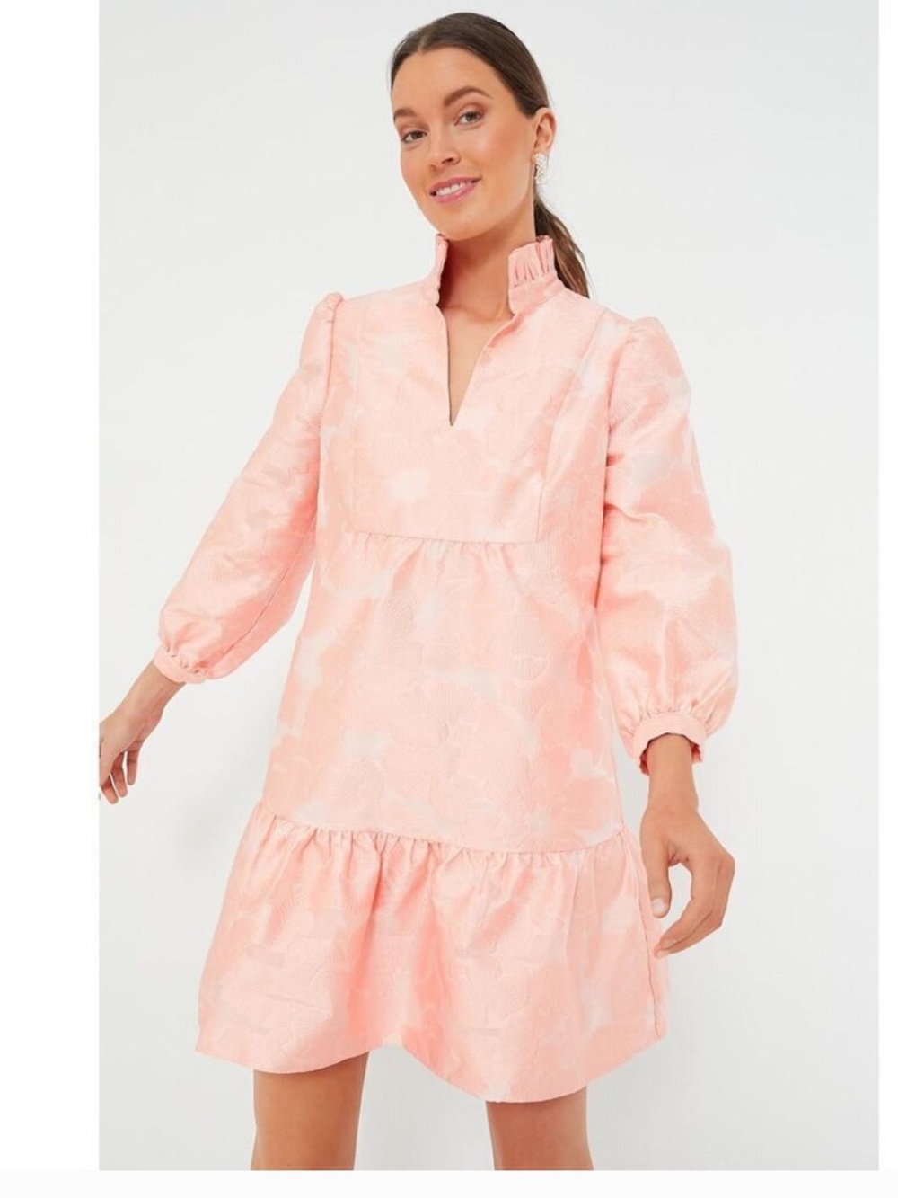 Tuckernuck Bellini Fil Coupe Palmerston Dress Sz S - Picture 6 of 11